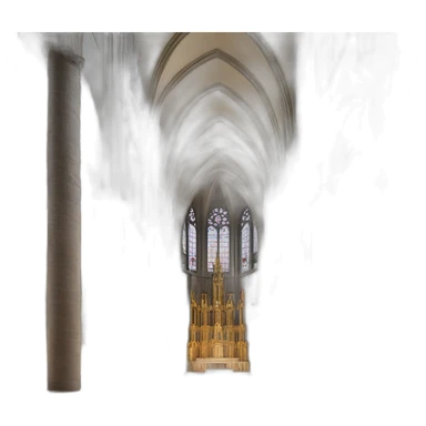 Cathédrale Saint-Étienne de sens ville sticker