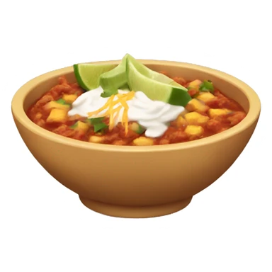 Mexican bowl of menudo sticker