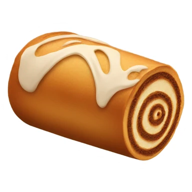 roll de canela  sticker