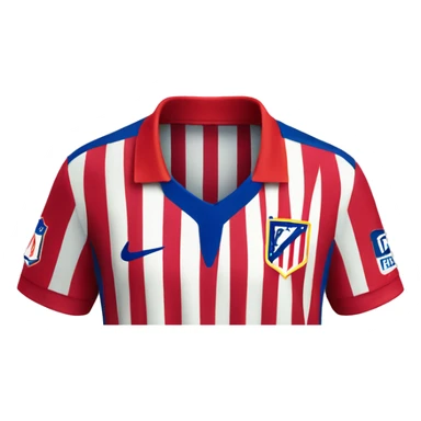 Atletico de madrid shirt sticker
