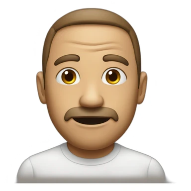 regard méchant sticker