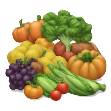 Pile of Produce sticker