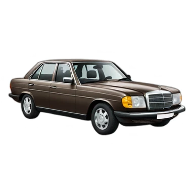 Voiture Mercedes sticker
