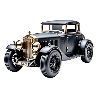 1:10 off-road lcg short wheelbase Basher Batman’s 1934 blackened tarnished Darth Vader hotrod ford jaguar Rolls Royce rc car (extra wide tires without fenders) sticker