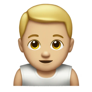 Big baby tape sticker