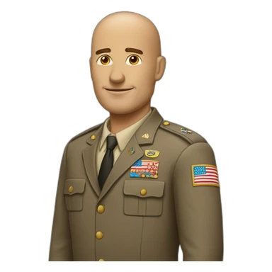 Un Homme Soviétique dans une base américaine  sticker