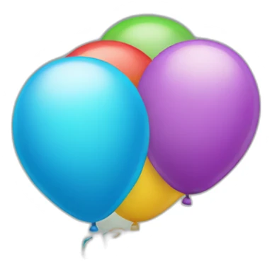 Balloons sticker