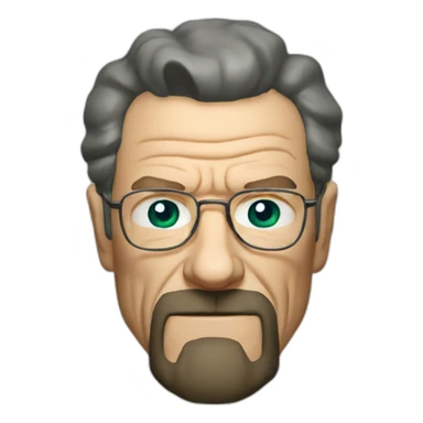 walter white as a emoji sticker