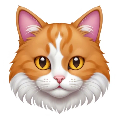 cat with white paws sticker