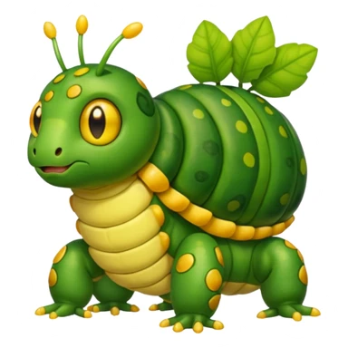 Caterpie sticker