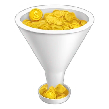 funnel Lead Generation generating money sticker