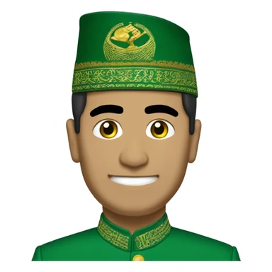 Gurbanguly Berdimuhamedow Turkmenistan sticker