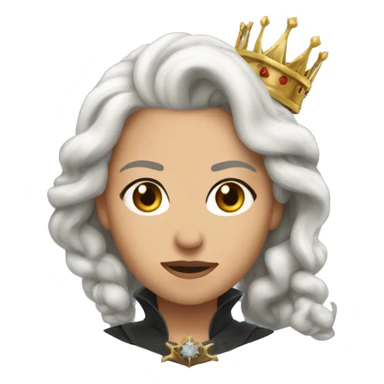 Queen Rhaenyra Targaryen  sticker