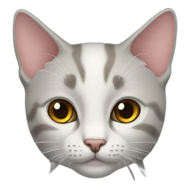 cat name hélium sticker