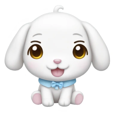 Cute cinnamoroll  sticker