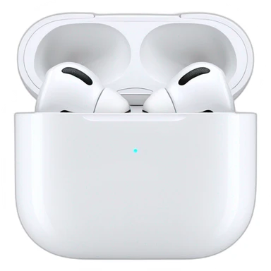 White Apple Air Pods Pro 2nd generation  sticker
