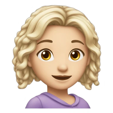 Girl-with-crystale sticker