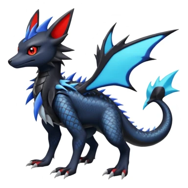 Salandit-Noibat-Nargacuga-Umbreon-Silvally-fusion (full body) sticker