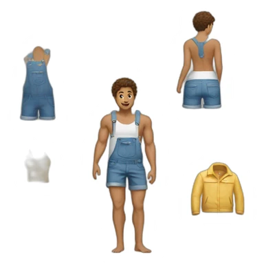 iconic image of Aaron's iconic garments with iconic Aaron's breastpate sticker