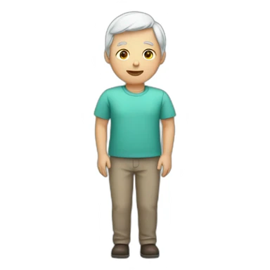 carer with arms sticker