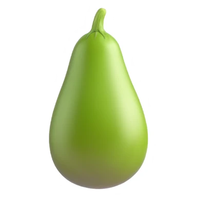 green eggplant sticker