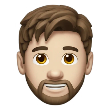 Messi maillot Barcelona  sticker