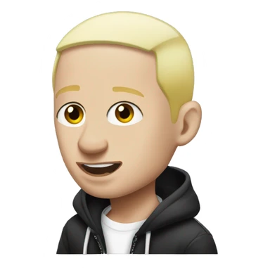 Slim shady sticker