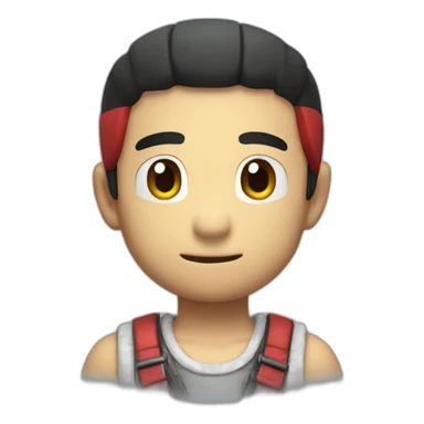 Ness from Super Smash Bros sticker