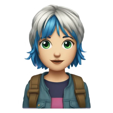 Ramona Flowers sticker