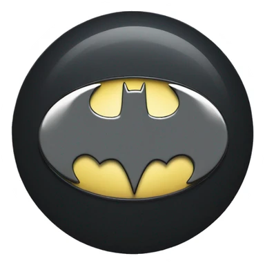 batman bat signal sticker