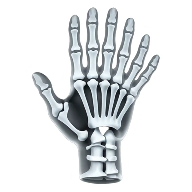 X-Ray sticker