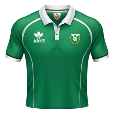 ireland rugby jersey sticker