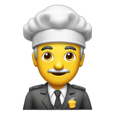 gritos com o chefe da empresa sticker