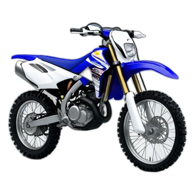 Yamaha 125 yz sticker