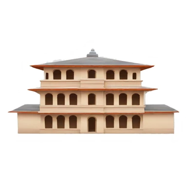 IIT VARANASI building  sticker