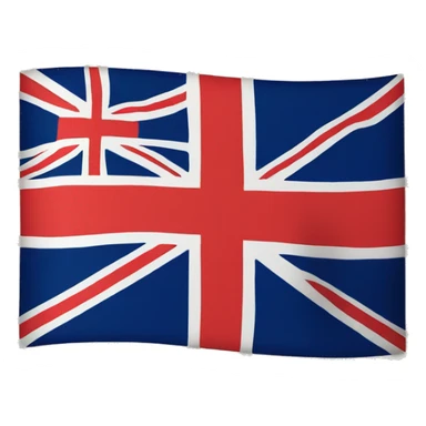 Hawaiian flag sticker