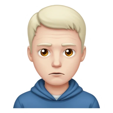 a man is colded  sticker