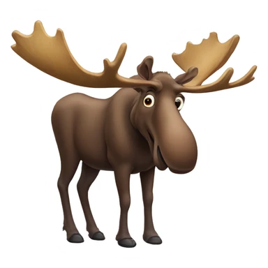moose sticker