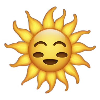 sun in the galaxy sticker