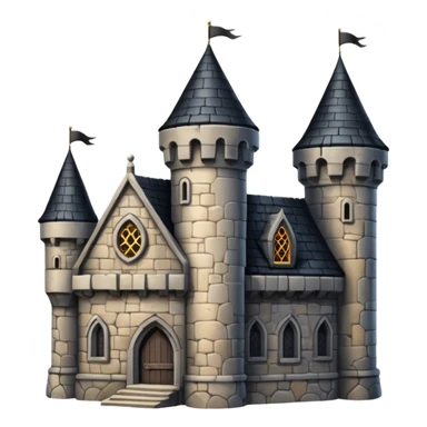 old castle sticker