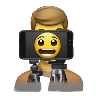 iPhone filming sticker