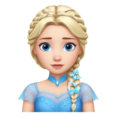 Эльза холодное сердце sticker