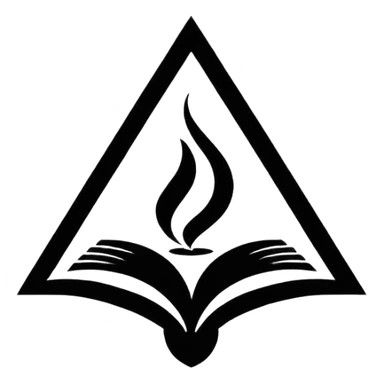 Adventist logo emoji black and white sticker