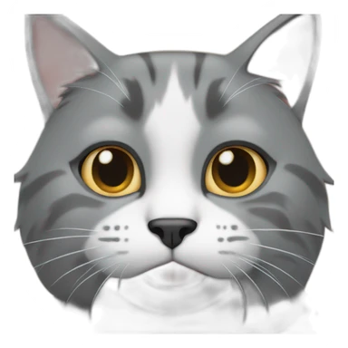 Cat underdog sticker