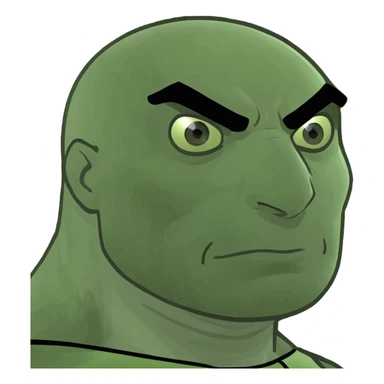 The flash superhero sticker