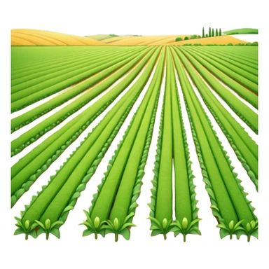 agricultural field sticker