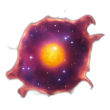 Supernova sticker