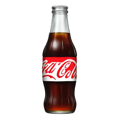 Coke Cola Drinking Glass sticker