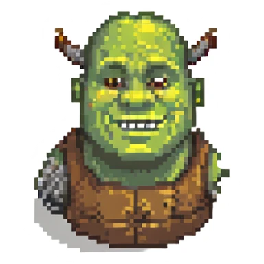Shrek emoji sticker
