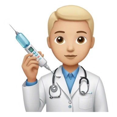 Ultrasound technologist sticker